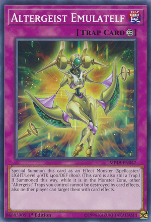 yugioh altergeist cards Altergeist Emulatelf / Common - MP19-EN047