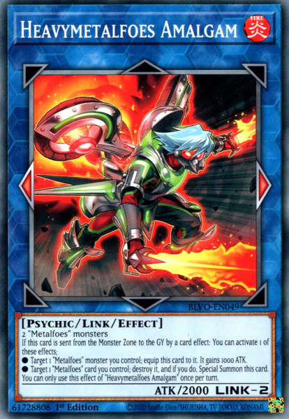 yugioh Heavymetalfoes Amalgam / Common - BLVO-EN049 - 1st