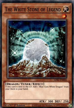 Yugioh The White Stone of Legend / Common - LDS2-EN004 - 1st