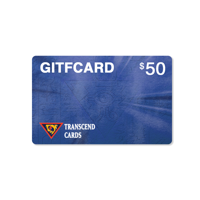 gift card yugioh card Gift Card — Transcend Cards