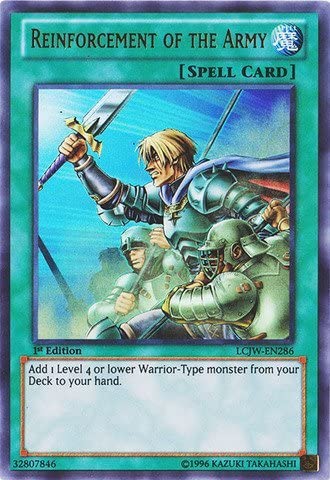 Yugioh Reinforcement of the Army / Ultra - LCJW-EN286 - 1st