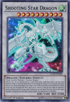 Yugioh Shooting Star Dragon / Super - LC5D-EN040