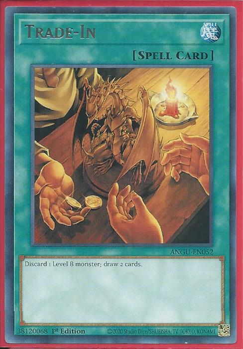 Yugioh Trade-In / Rare - ANGU-EN052 - 1st