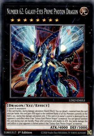 Yugioh Prime Photon Dragon / Common - LDS2-EN053 - 1st