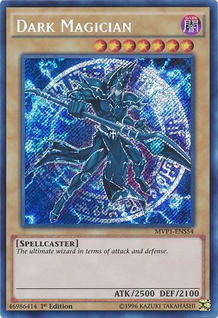 Yugioh Dark Magician / Secret - MVP1-ENS54 - 1st