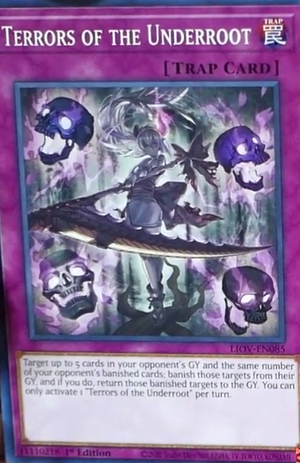 Yugioh Terrors of the Underroot / Common - LIOV-EN085 - 1st