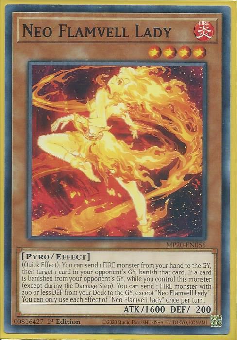 Yugioh Neo Flamvell Lady