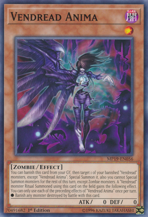 Yugioh Vendread Anima