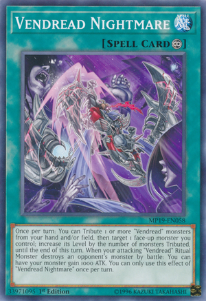 Yugioh Vendread Nightmare