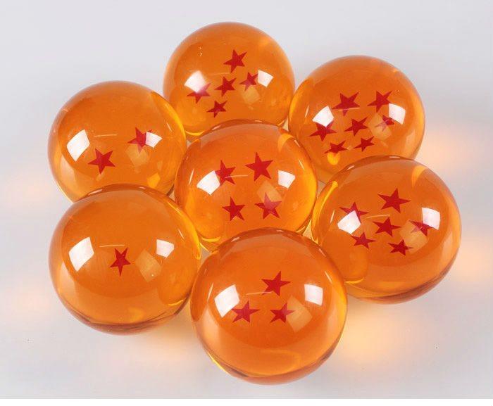 Dragon Ball Z - 7 Stars Crystal Balls (Size Small)