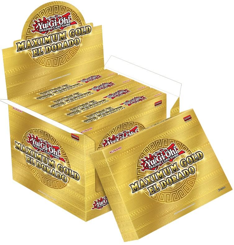 Yugioh Pre-Order - Yugioh Maximum Gold El Dorado Display of 5 (19th November, 2021)