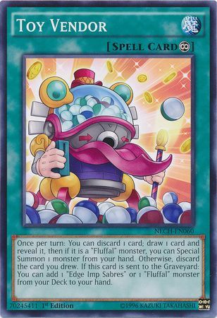 Yugioh Toy Vendor / Common - NECH-EN060 - 1st/Unl