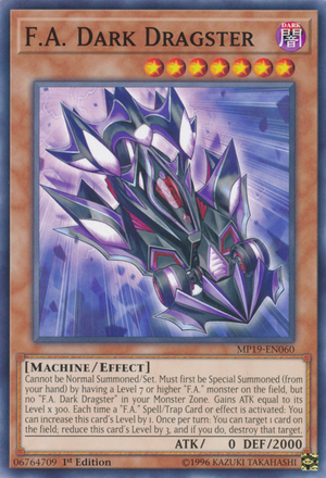 Yugioh F.A. Dark Dragster