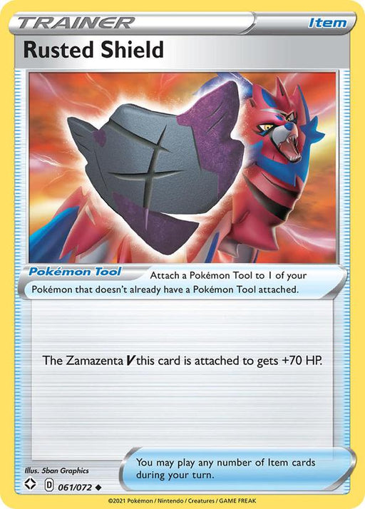 Pokemon Rusted Shield - 061/072 - Shining Fates