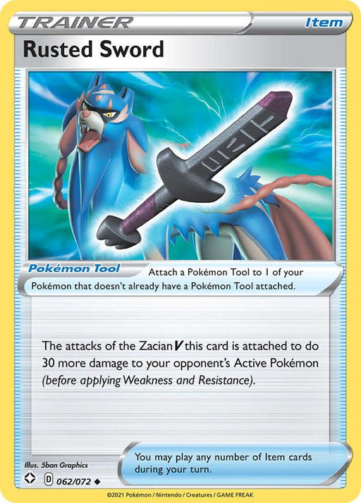 Pokemon Rusted Sword - 062/072 - Shining Fates