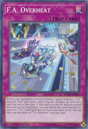 Yugioh F.A. Overheat 