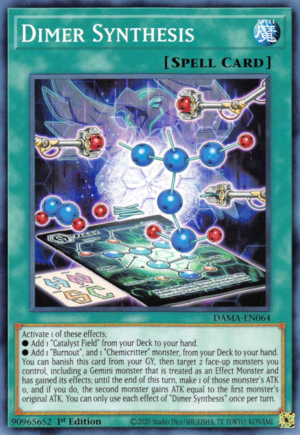 Yugioh Dimer Synthesis / Common - DAMA-EN064 - 1st