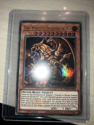 The Winged Dragon of Ra / Secret Pharaoh's - KICO-EN063 - 1st Transcend Cards The Winged Dragon of Ra / Secret Pharaoh's - KICO-EN063 - 1st Transcend Cards