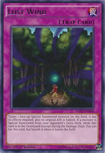 Yugioh Lost Wind / Rare - RATE-EN068 - 1st