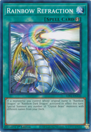 Yugioh Rainbow Refraction