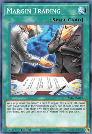 Yugioh Margin Trading / Common - DAMA-EN069 - 1st