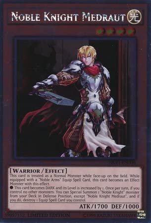 Noble Knight Medraut / Platinum - NKRT-EN006