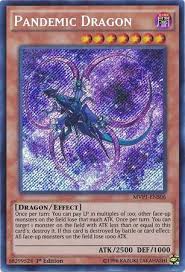 Yugioh Pandemic Dragon / Secret - MVP1-ENS06 - 1st