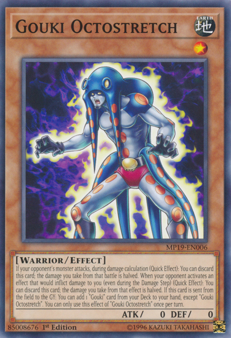 Yugioh Gouki Octostretch