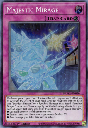 Yugioh Majestic Mirage / Super - DAMA-EN070 - 1st