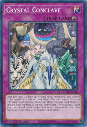 Yugioh Crystal Conclave