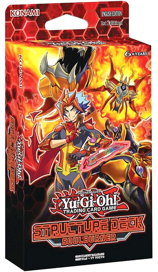Structure Deck: Soulburner (Free Shipping CA)
