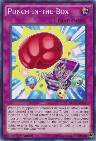 Yugioh Punch-in-the-Box / Common - NECH-EN071 - 1st/Unl