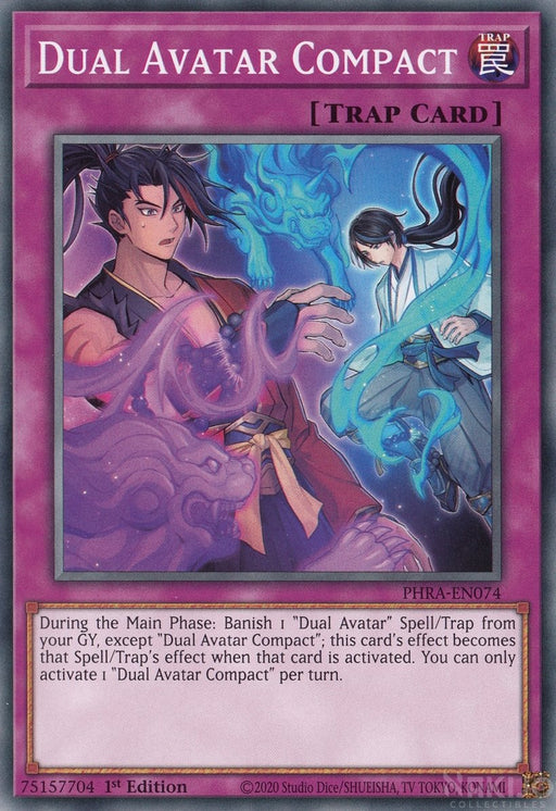 Yugioh Dual Avatar Compact / Common - PHRA-EN074 - 1st