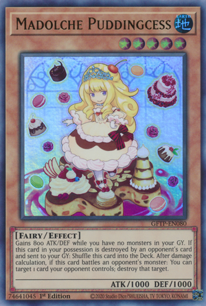 Yugioh Madolche Puddingcess / Ultra - GFTP-EN080 - 1st