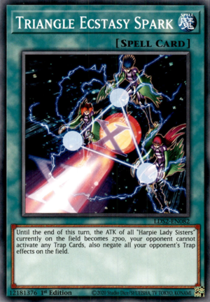 Yugioh Triangle Ecstasy Spark / Common - LDS2-EN082 - 1st