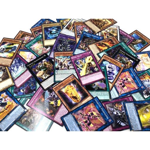 Yu-Gi-Oh! 50 Cards Assorted Lot (Common/Rare/Super/Ultra)