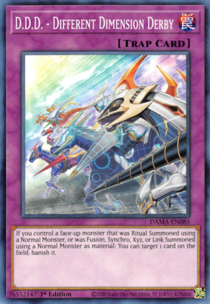 Yugioh D.D.D. - Different Dimension Derby / Common - DAMA-EN085 - 1st