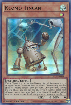 Yugioh Kozmo Tincan / Ultra - GFTP-EN085 - 1st