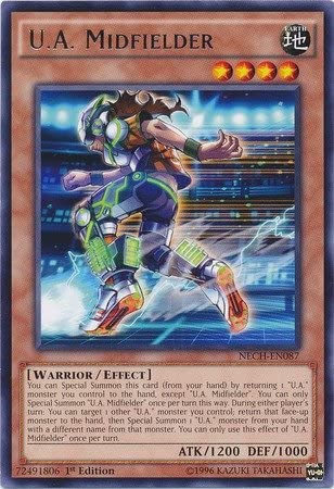 Yugioh U.A. Midfielder / Rare - NECH-EN087 - 1st/Unl