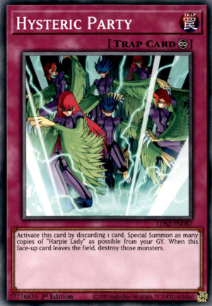 Yugioh Hysteric Party / Common - LDS2-EN087 - 1st