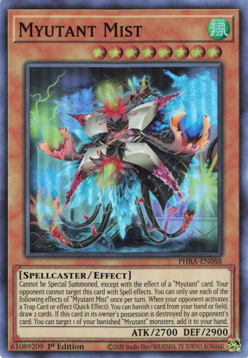 Yugioh Myutant Mist / Super - PHRA-EN088 - 1st