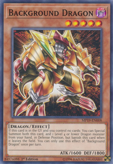 Yugioh Background Dragon