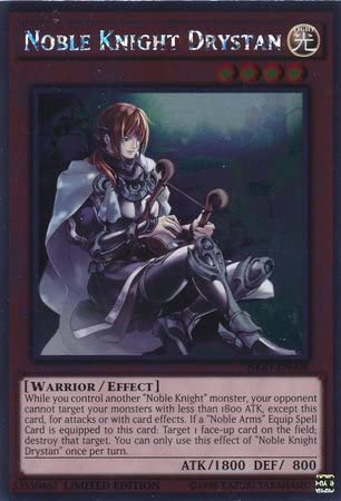 Noble Knight Drystan / Platinum - NKRT-EN008 - LIM