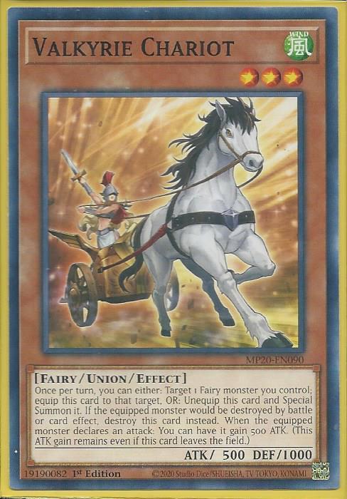 Yugioh Valkyrie Chariot