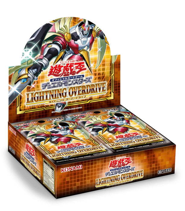 Yugioh Lightning Overdrive Booster Box — Transcend Cards
