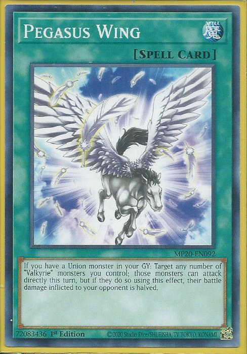 Pegasus Wing / Common - MP20-EN092- 1st