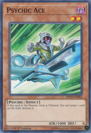 Psychic Ace / Common - MP19-EN092 - 1st