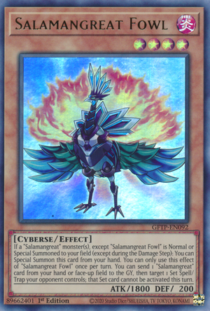 Yugioh Salamangreat Fowl / Ultra - GFTP-EN092 - 1st