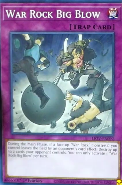 Yugioh War Rock Big Blow / Common - LIOV-EN092 - 1st