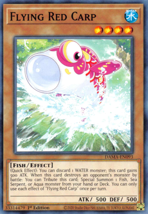 Yugioh Flying Red Carp / Common - DAMA-EN093 - 1st